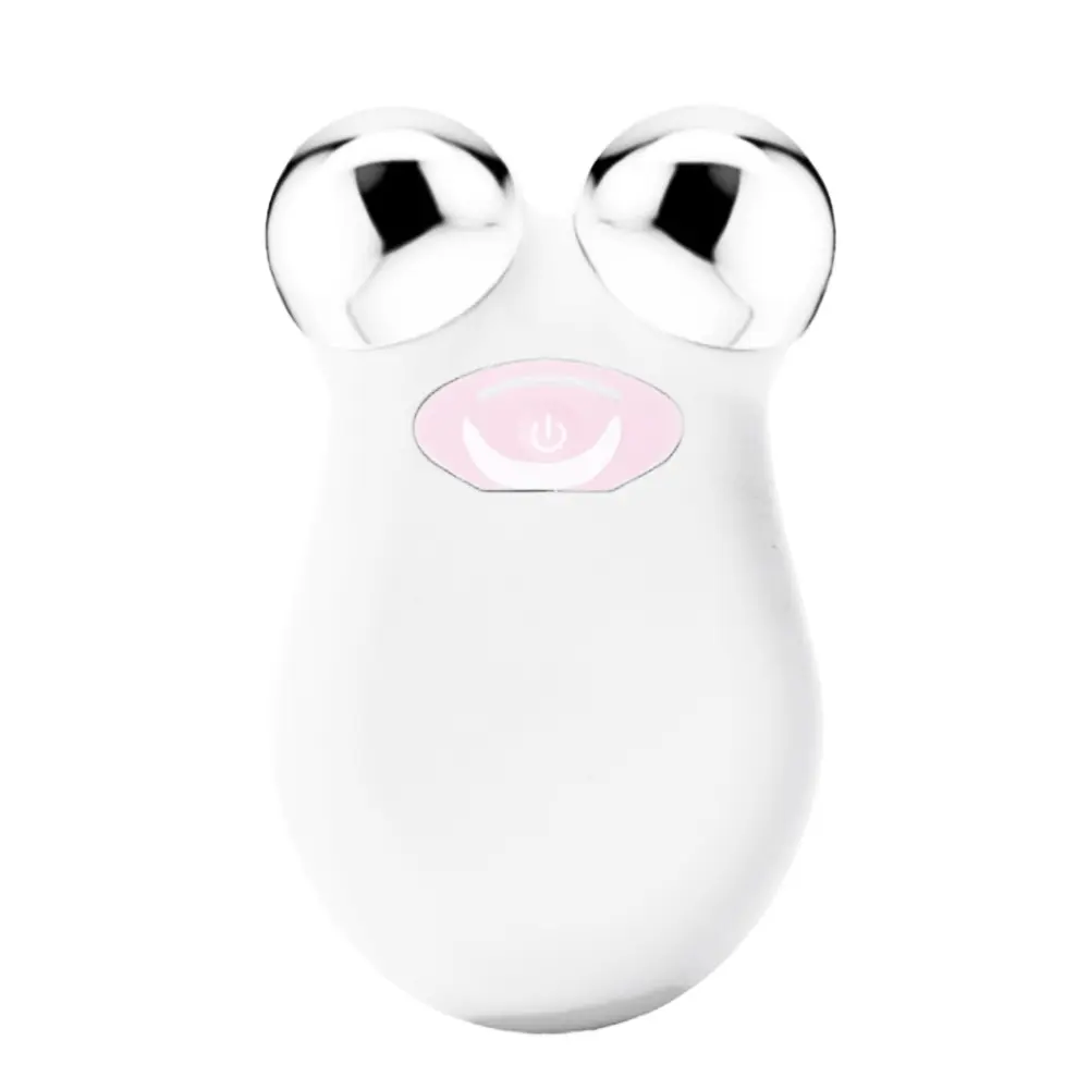 Мини массажер для лица с микротоком подтяжка кожи омоложение спа USB зарядка