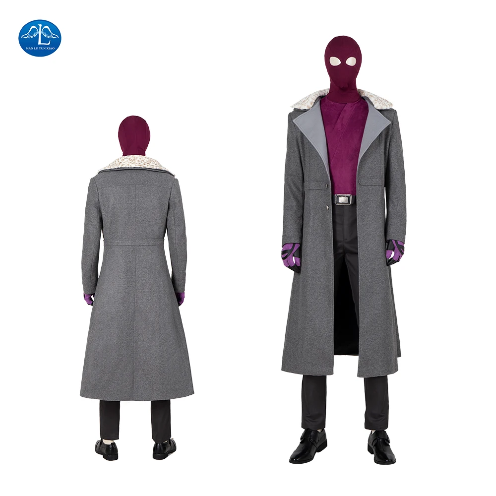 

Baron Zemo Cosplay Costumes The Falcon and The Winter Soldier Halloween Carnival Suit Baron Zemo Danganronpa Cosplay Sets