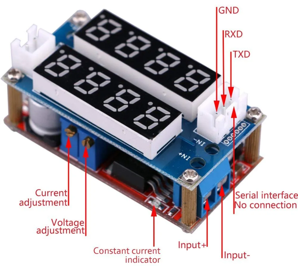 Цифровой вольтметр амперметр дисплей Светодиодный драйвер для Arduino 5 А |
