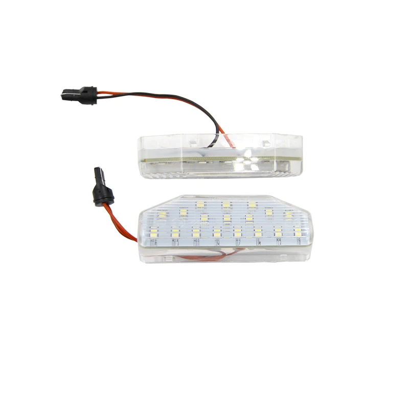 Для Mazda 6 2007-2011 OEM # GS1D-51-270D RX8 2004-2012 полный белый SMD светодиодный номерной знак Canbus |