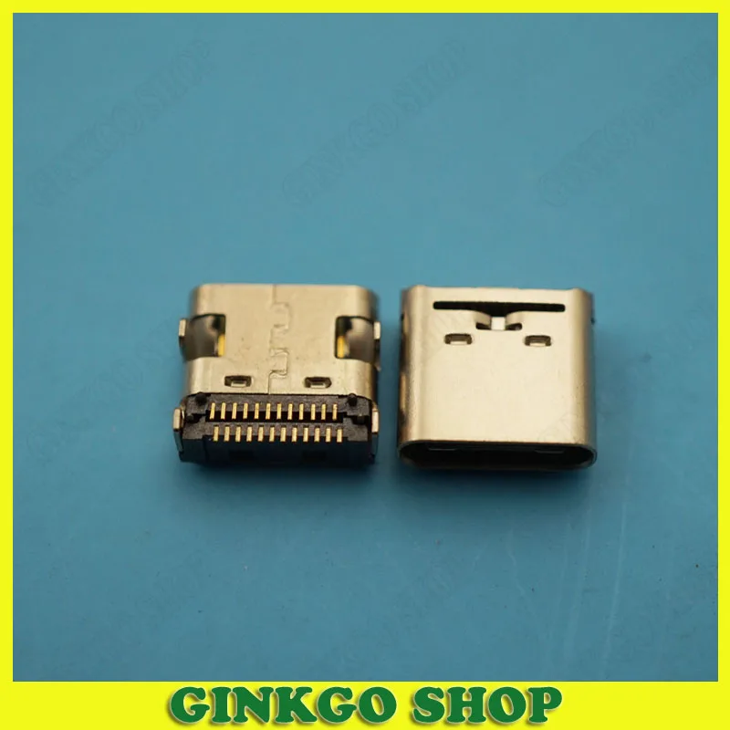 

200pcs 4 Feet Type C USB Female Jack Socket 3.1 HD USB Interface Connector Inline