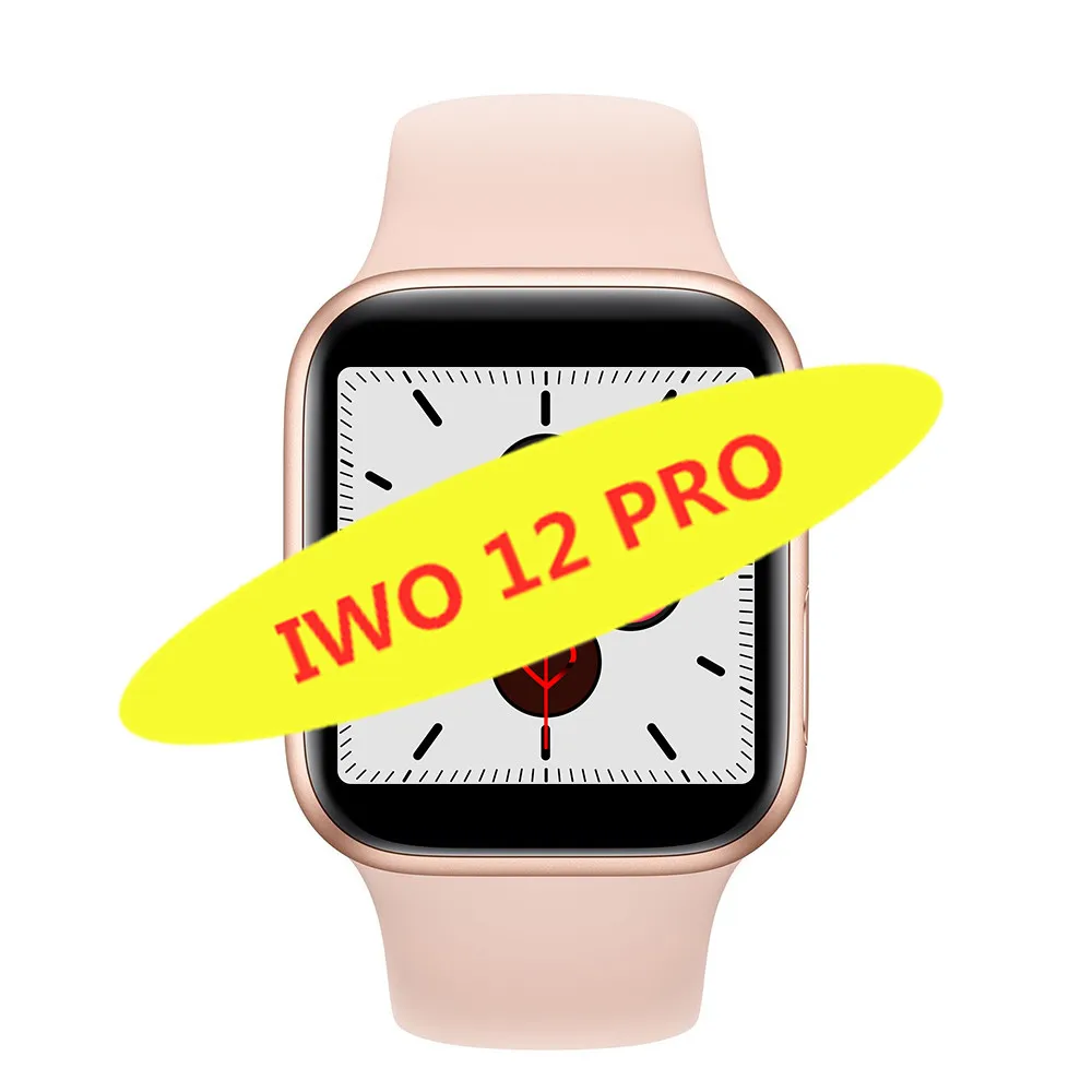 Часы 5 IWO 12 Bluetooth Вызов Смарт часы 1:1 40 мм 44 умные для женщин мужчин iOS Apple iphone X Android