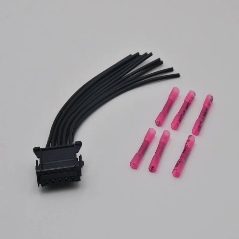 Автомобильный обогреватель вентилятор резистор 2 проводки жгуты разъем для Renault