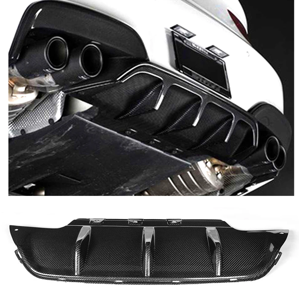 Задний диффузор для 6 серий защита Бампера защитный бампер BMW F12 F13 F06 M6 2014 UP