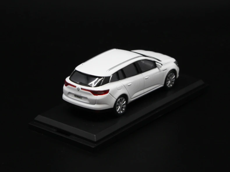 Высококачественные оригинальные 1:43 новые модели из сплава Renault megane, Коллекционная Коллекция подарков, литая металлическая модель автомобиля