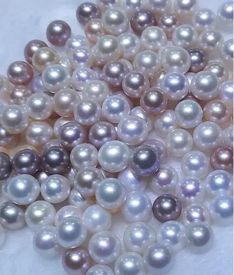 

noble jewelry pair Natural 8-9mm freshwater Japanese AKoya white pearl crystal zircon earring 925 Sterling Silver