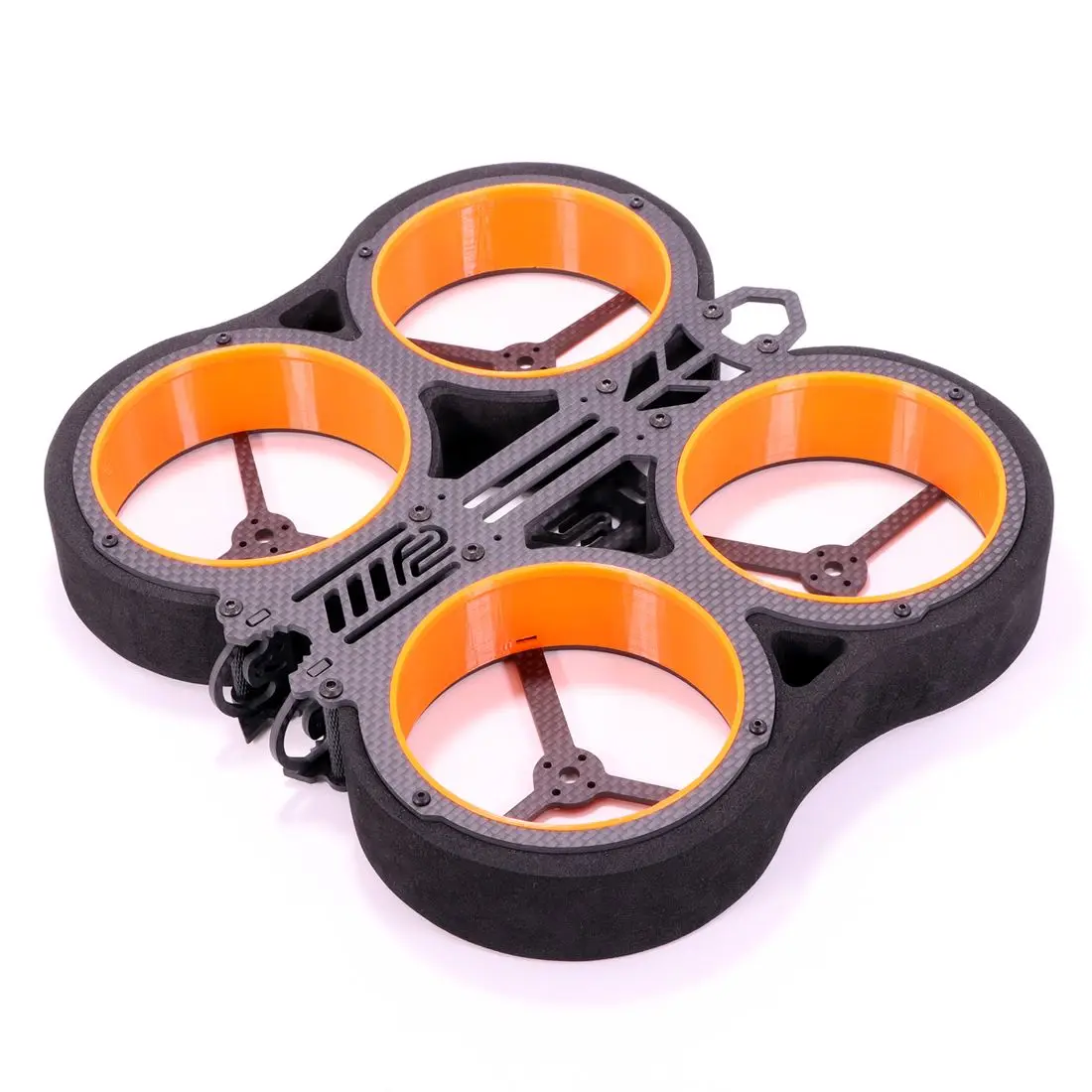 FEICHAO для AlfaRC F2 Cineboy 3 дюймовый комплект рамы с удлиненной стойкой CineWhoop