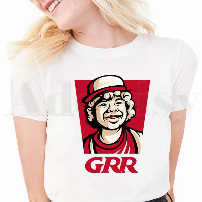 Рубашки с принтом из сериала очень странные дела Сезон 3 футболка в стиле