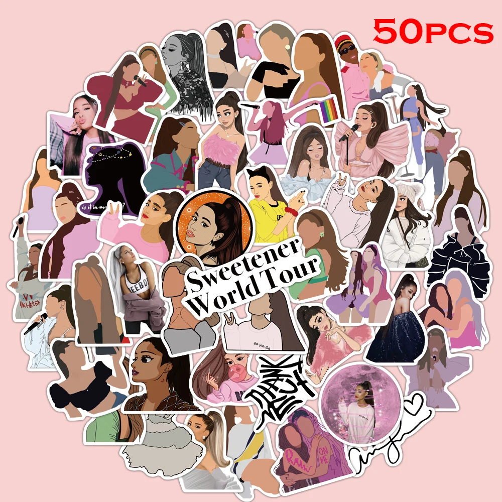 Наклейки для багажа ноутбука велосипеда скейтборда водостойкие 50 шт. | Игрушки и