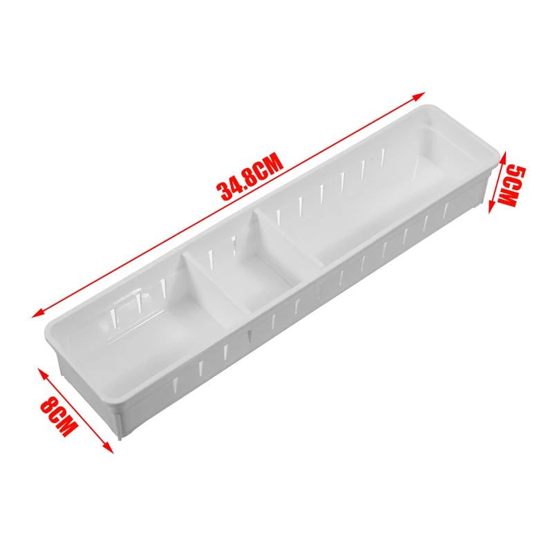 Регулируемый ящик-органайзер коробка для хранения косметики разделитель