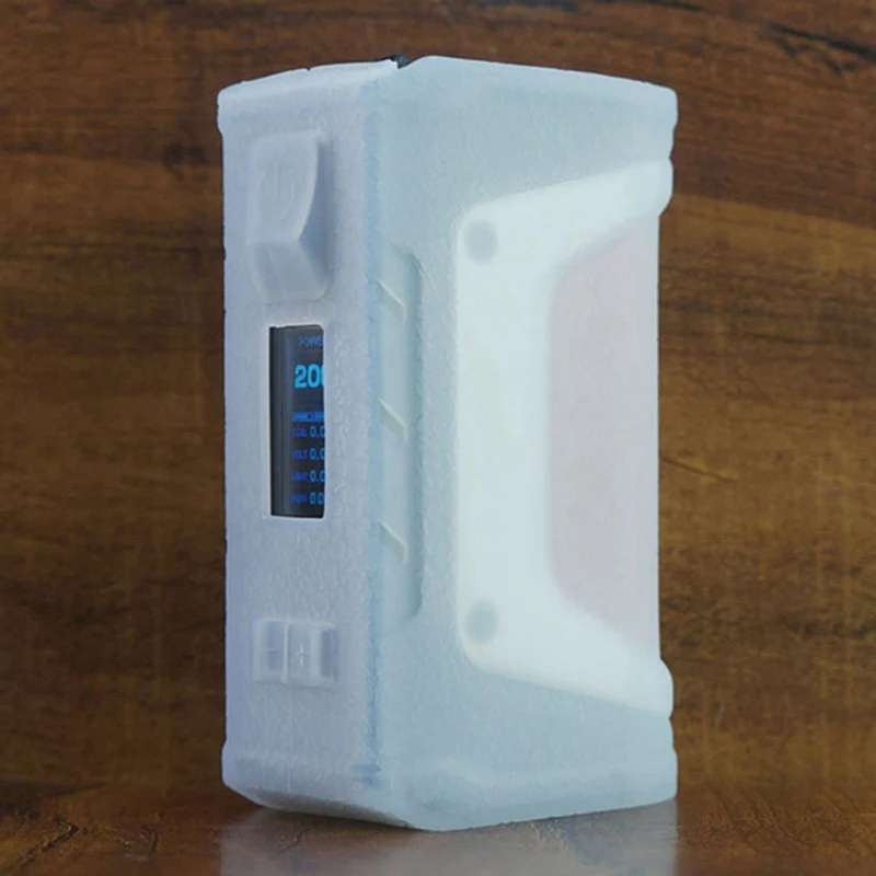 1 шт. силиконовый защитный гель чехол для GEEKVAPE Aegis Legend - Цвет: TP