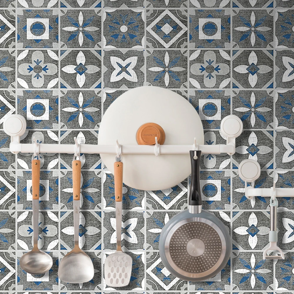 12 шт. водостойкие самоклеящиеся Стикеры в виде имитации кирпичной плитки | Дом и