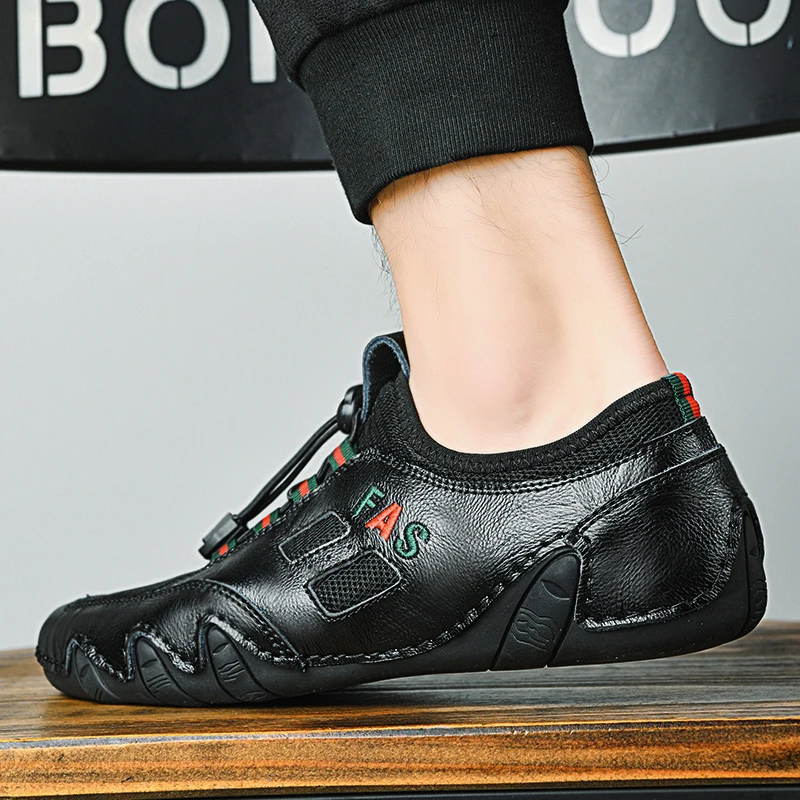 

Spring Mens Golf Shoes Rubber Sport Shoes for Men White Golf Trainers Man Mesh Breathable Athletic Shoes Gym Sneakers Men