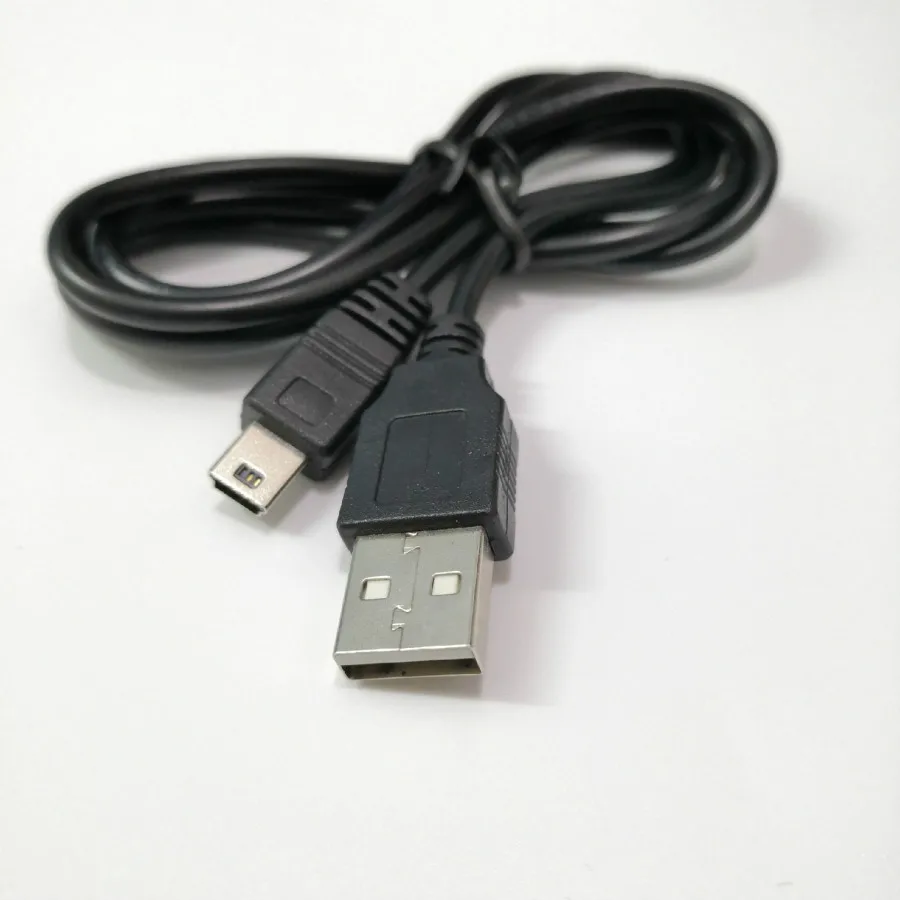 

1M Mini 5Pin USB Charging Charger & Play Cable Lead for Sony Playstation 3 PS3 Controller 500pcs