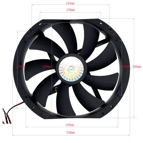 Ventilateur PC - RAZER - KUNAI 140 MM ARGB LED 1 VENTILATEUR  (RC21-01800200-R3M1)