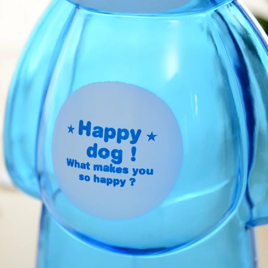 Детская пластиковая Копилка в виде медведя прозрачная свинка копилка Hucha Infantil