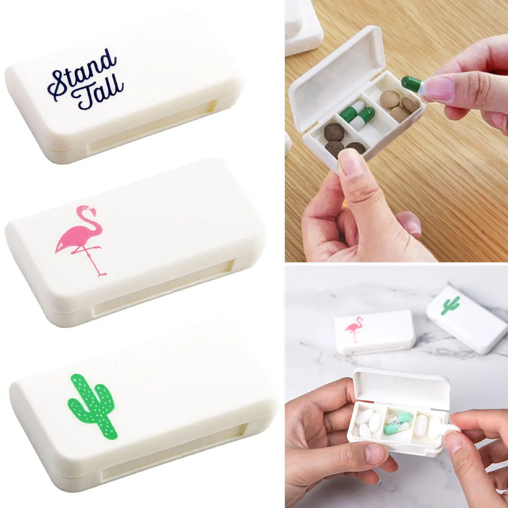 Портативный держатель для таблеток 3 сетки органайзер хранения контейнер чехол