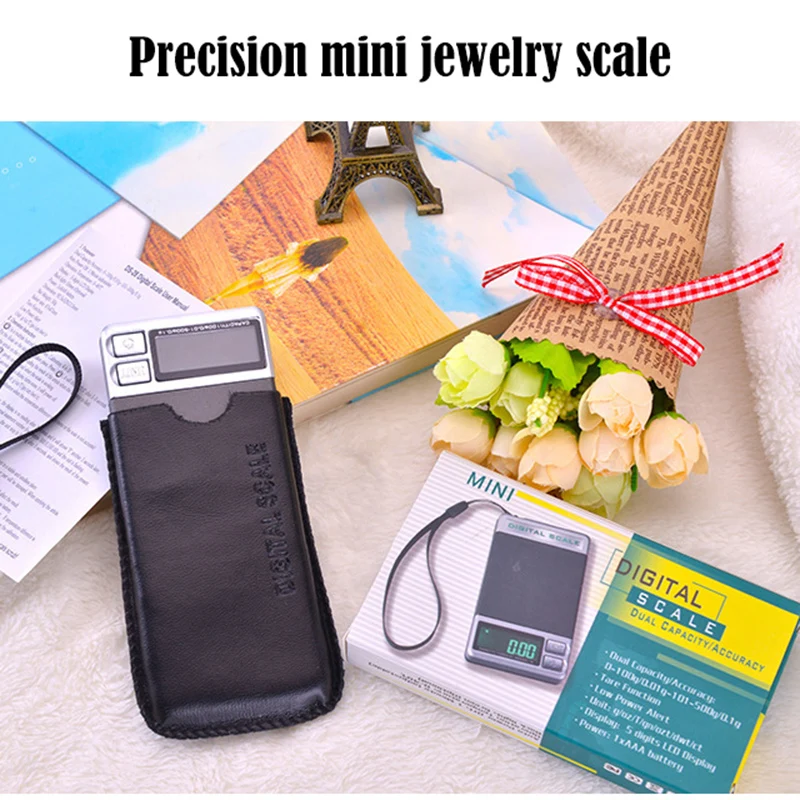 Мини ювелирные изделия весят с калибровкой весов высокой точности Карманные