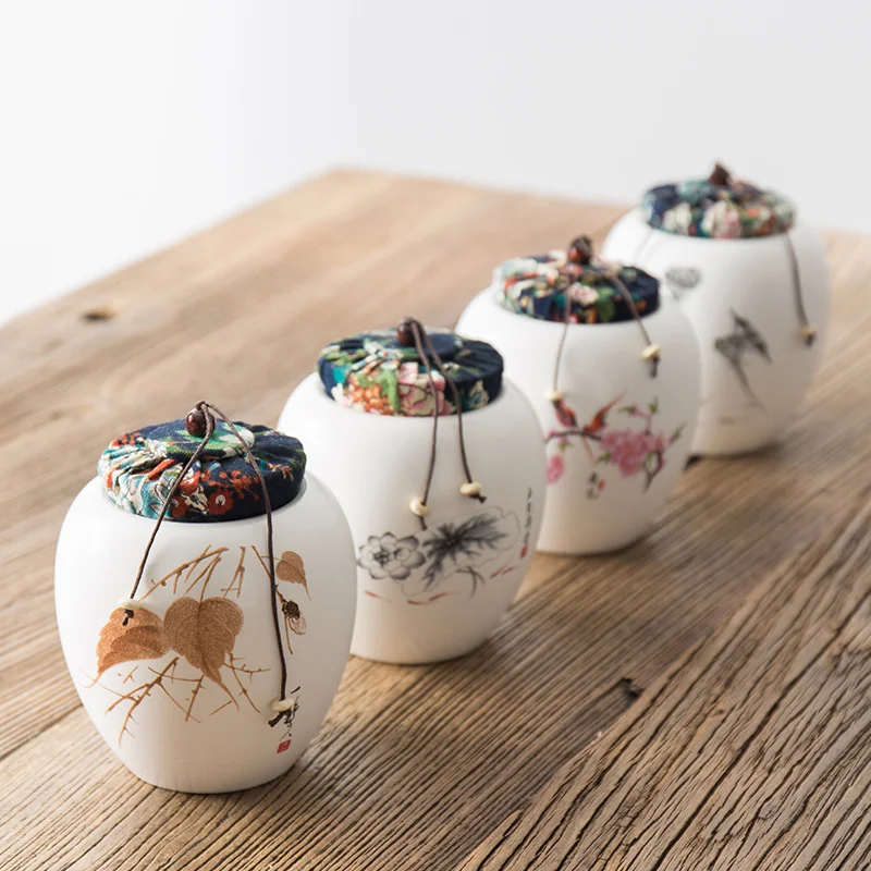 Керамическая урна для погребания ручная роспись|Гробы и урны питомцев| |