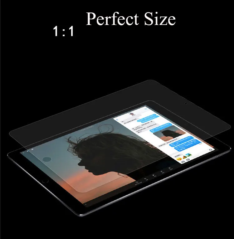Матовая защитная пленка для Ipad 2 3 4 air 12 pro 7 9 10 5 2017 2018 2019 mini 1 из ПЭТ Apple Ipad|Защитные