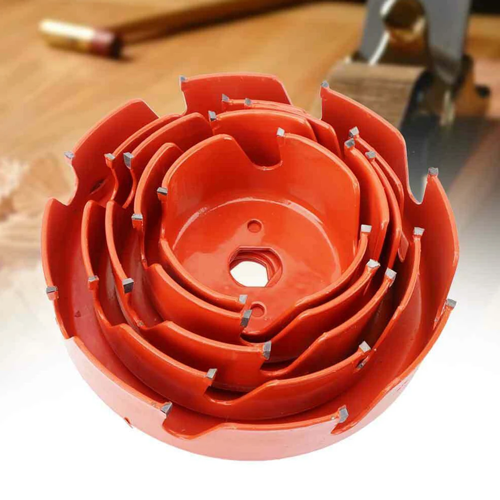 

8pcs Open Hole Home Alloy Hard Hand Tool DIY Wear Resistance Industry Cutting Wide Use Woodworking Drill Bit Set Sharp