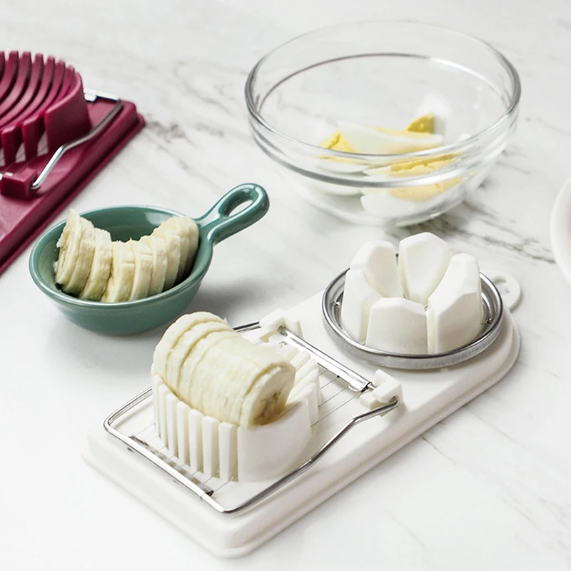 Многофункциональные Слайсеры для яиц 304 нержавеющая сталь резак проволока