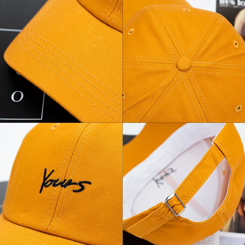 

Trendy Sun Hat Multicolor Fashion Embroidery Casual Hat Letter Printing Baseball Cap Male Adjustable Female Universal