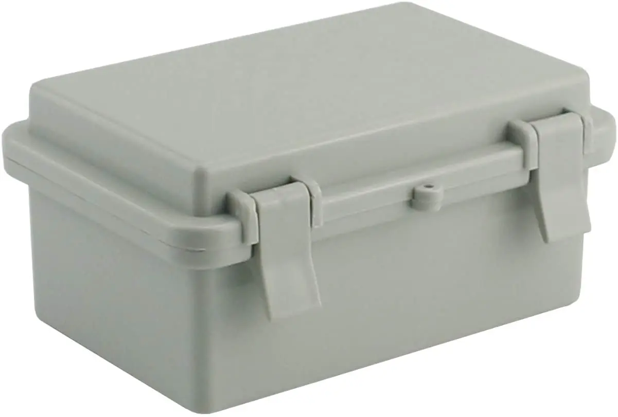 Наружный водонепроницаемый пластиковый корпус с застежкой Чехол для