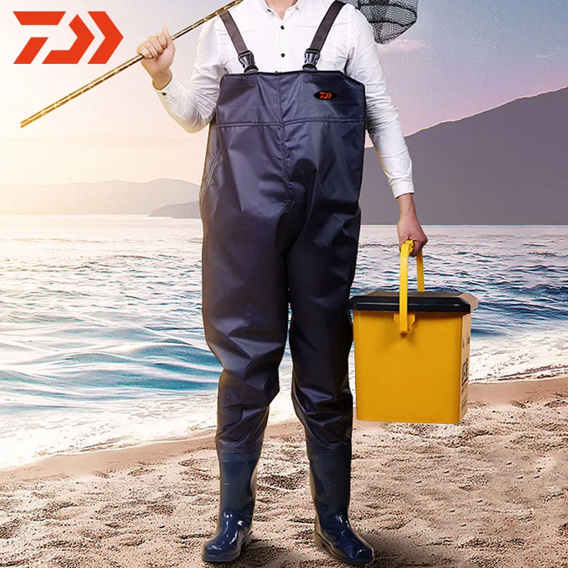 2019 Daiwa водонепроницаемая обувь одежда для рыбалки Водонепроницаемая дышащая