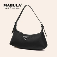 brand design women underarm shoulder bag 2021 simple stylish handbag with casual phone purses with 2 strap
