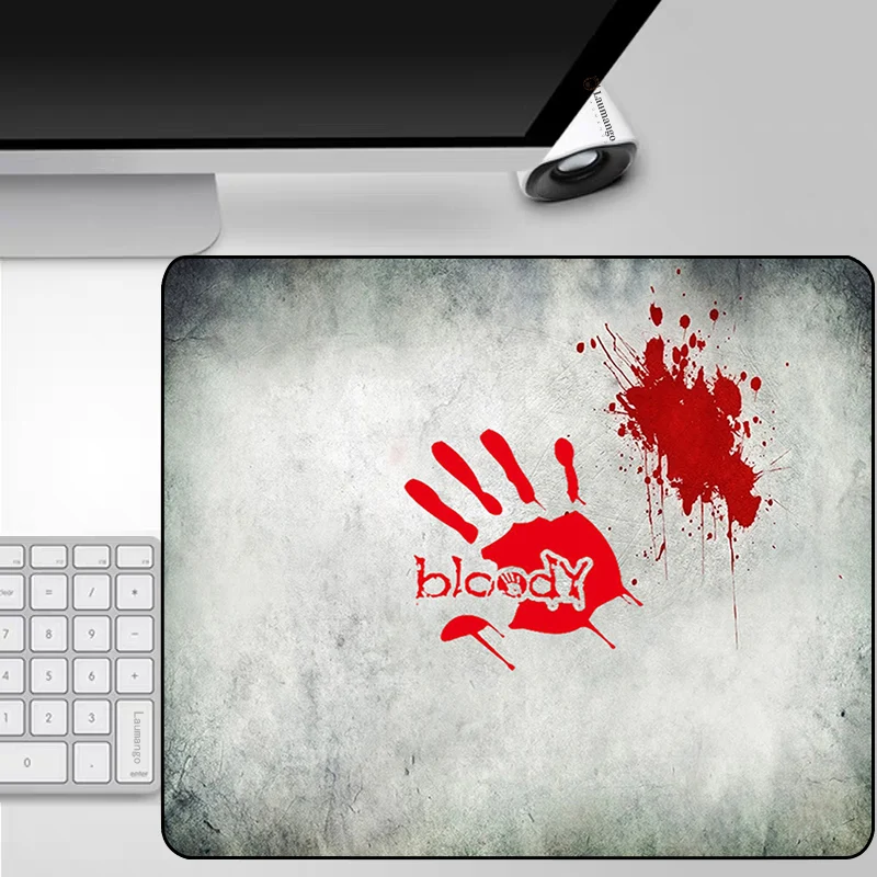 

Коврик для мыши кровавый настольный, компьютерные аксессуары, игровой коврик для клавиатуры