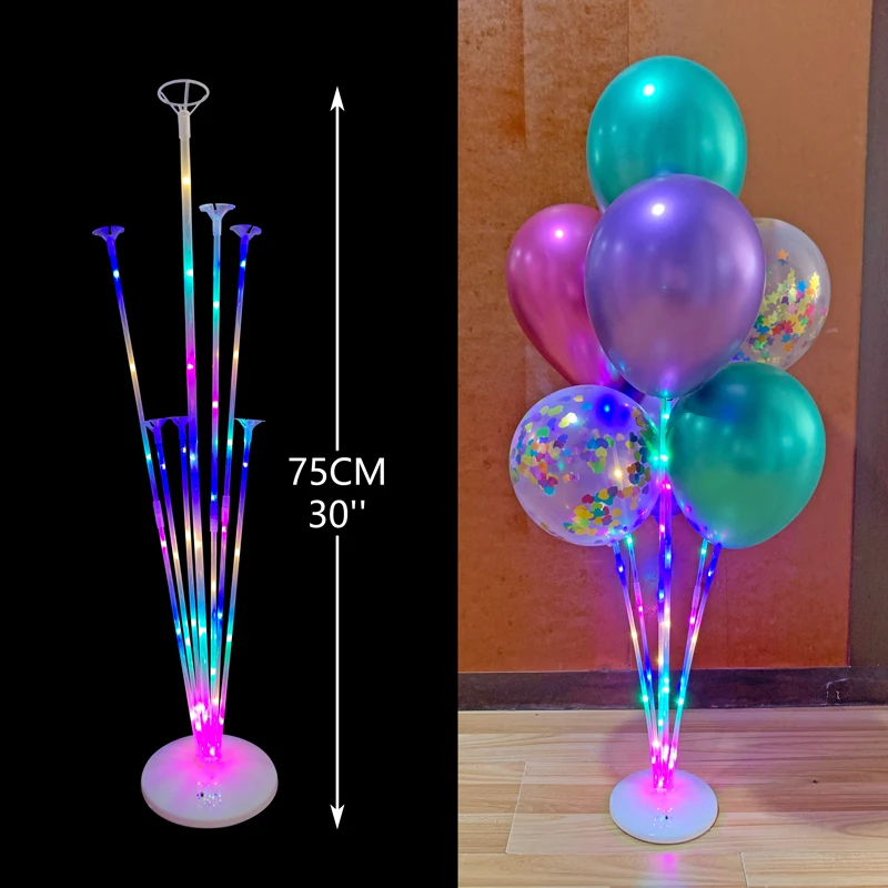 

Balloon Stand Balloon Holder Column Confetti Balloons Baby Shower Birthday Party Decoration Kids Adult Wedding Decor Supplies