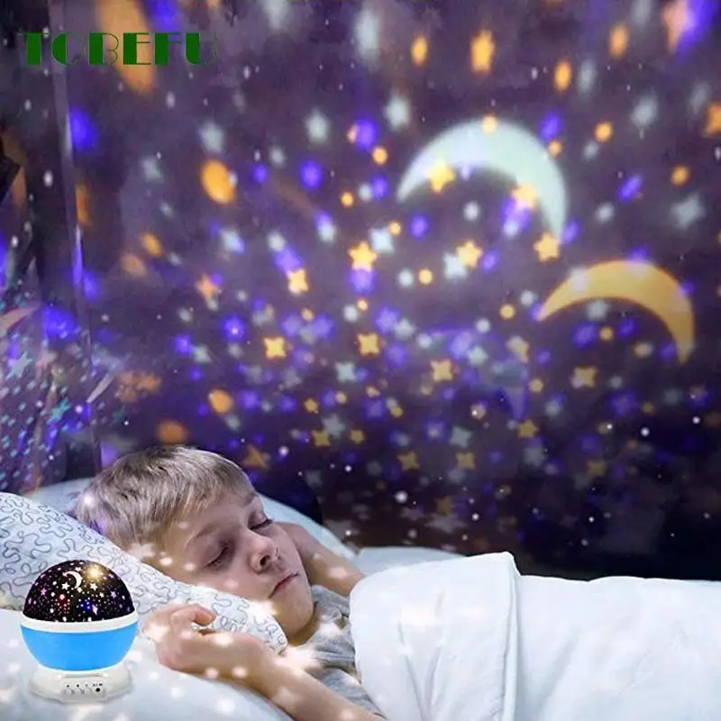 Новинка светящиеся игрушки романтическое звездное небо светодиодный проектор
