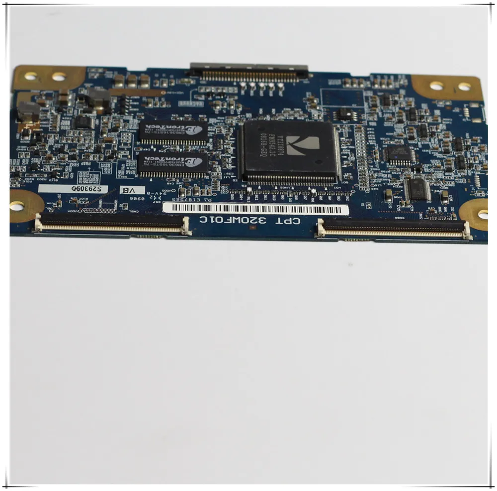 ТВ t con плата CPT 320WF01C VB WB VC WC VD логическая оригинальное оборудование Бесплатная