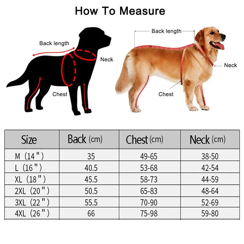 Водонепроницаемая уличная куртка для собак зимнее теплое пальто большой