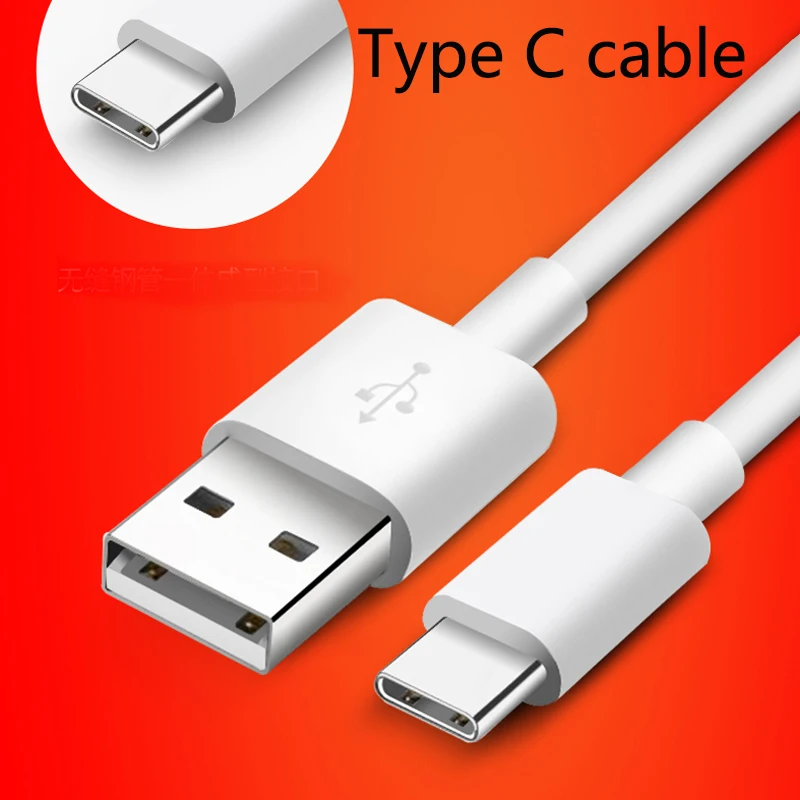 

REZ USB Type C Cable For Huawei Mate 20 P30 P20 Pro Lite USBC Fast Charging Charger USB-C Type-C Cable For Samsung S10 S9