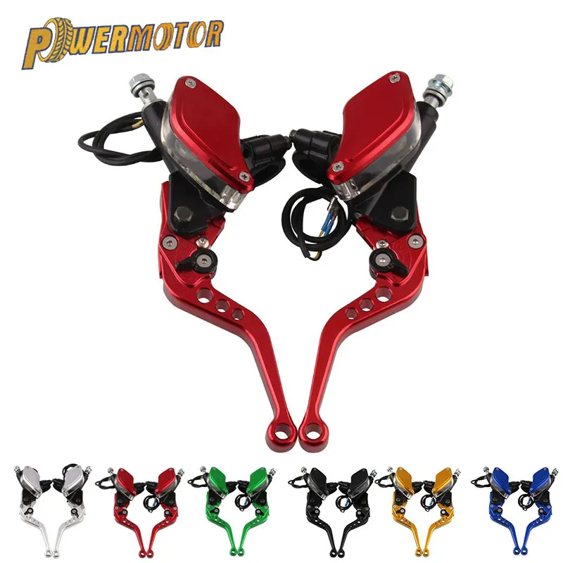 

Motorcycle 7/8" 22mm Master Cylinder Lever Hydraulic Clutch Brake Master Cylinder Lever For HONDA For Yamaha For Kawasaki Brake