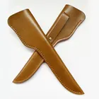 1 шт. ножны из коровьей кожи для ножа набор ножей для удаления косточек Универсальный длинный нож ножны из воловьей кожи