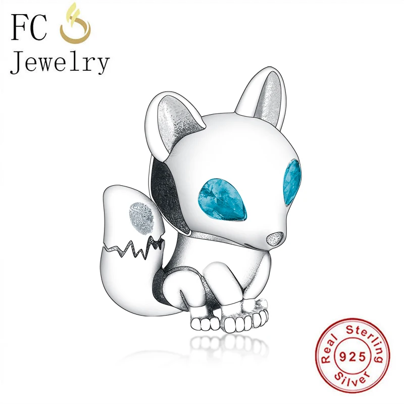 FC ювелирные изделия Подходит для оригинального браслета Pandora 925 серебро розовое