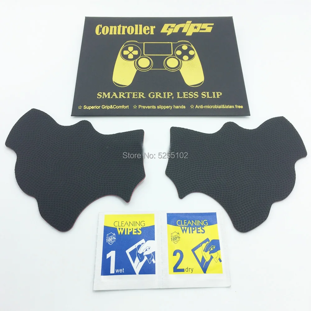 1 комплект левый и правый ручки Противоскользящий чехол для Sony PlayStation Dualshock 4 PS4 DS4
