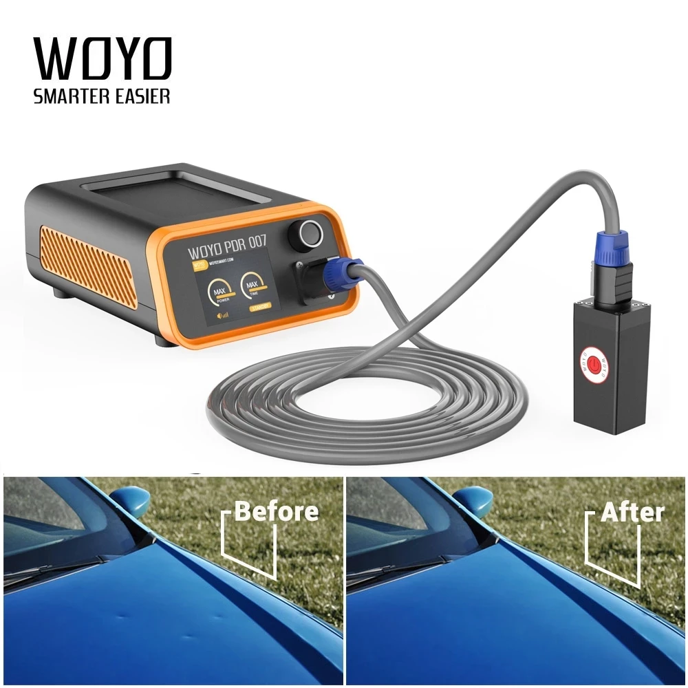 للبيع HOTBOX الصفائح المعدنية دنت بولير عالية الدقة WOYO PDR007 سيارة الدنت أداة إصلاح ل جسم السيارة دنت إزالة أدوات