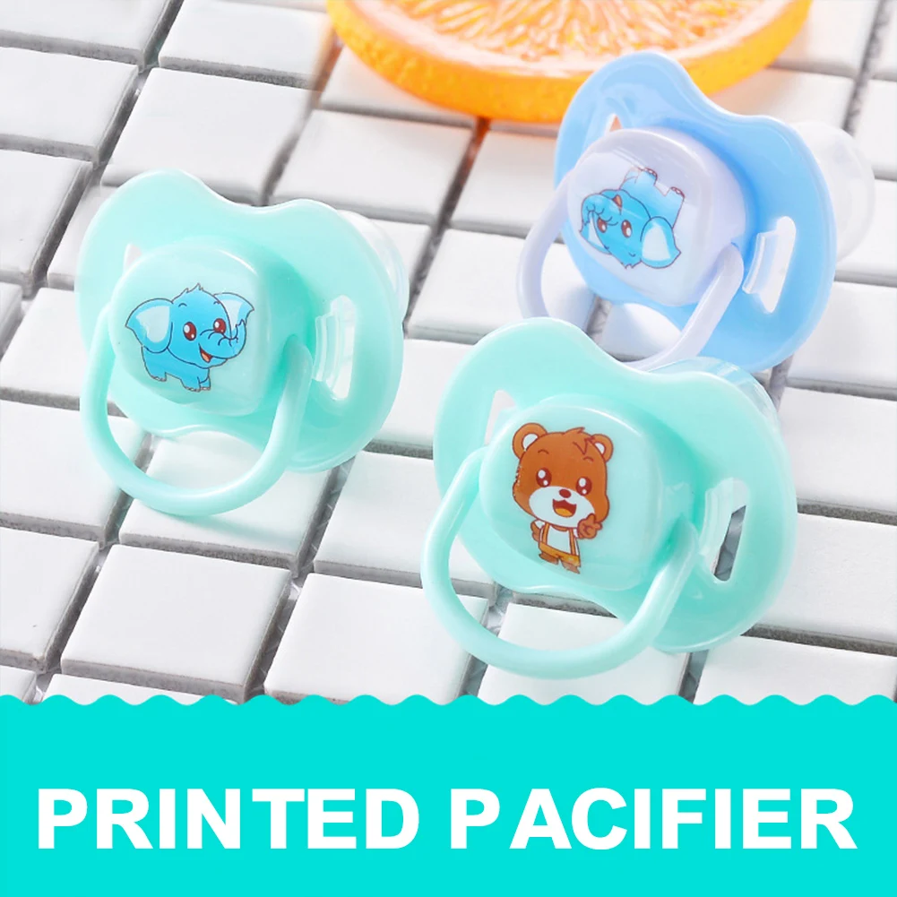 

Baby Pacifier Infants Newborn Bite Chew Supplies Food Grade Silicone BPA Free Round Nipple With Dust Cover Care Tools Bebe