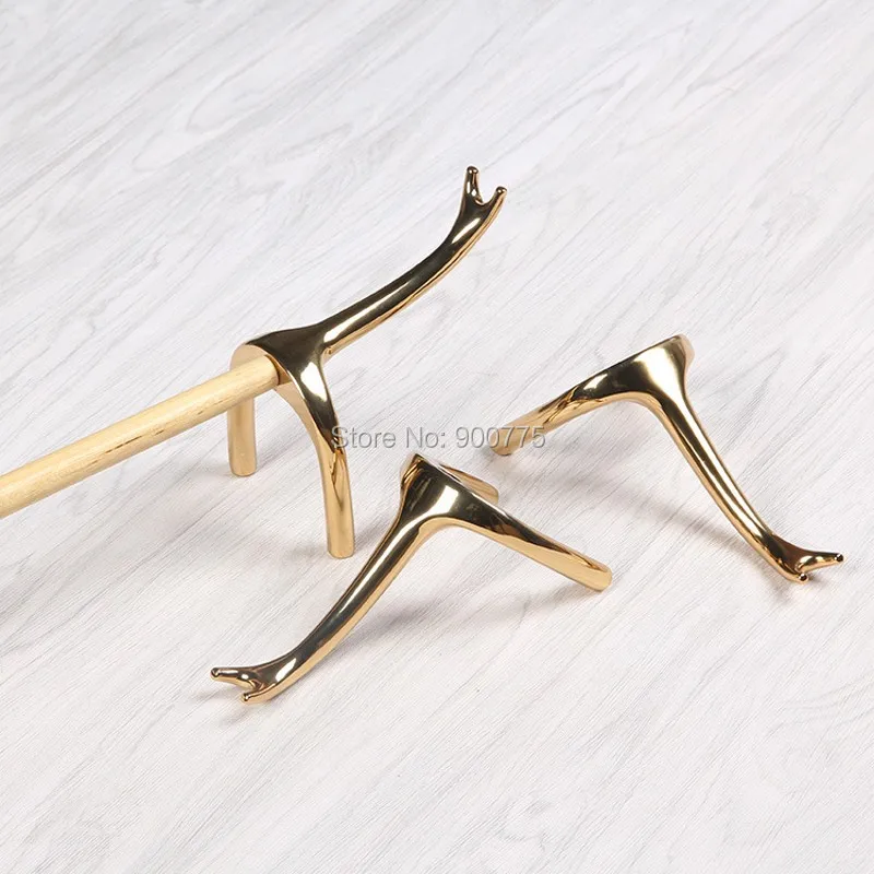 Кия мост латунный Лебедь шеи отдыха головка для кия палки снукер головки