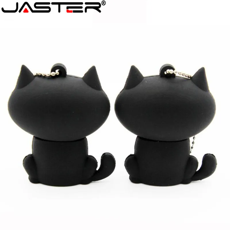 Флэш-накопитель JASTER с милым котом Сейлор Мун Луна флэш-накопитель серия 32 Гб 16 64