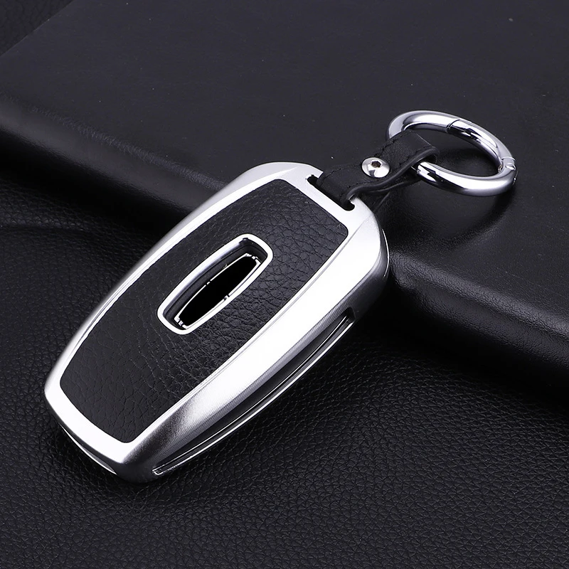 Защитный чехол для автомобильного ключа из алюминиевого сплава чехлы ключей Lincoln