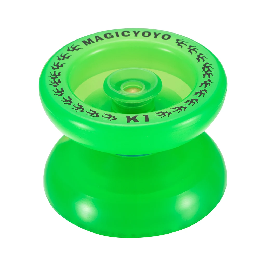 MAGICYOYO Профессиональный K1 ABS Spin YoYo мяч светится в темноте для начинающего игрока