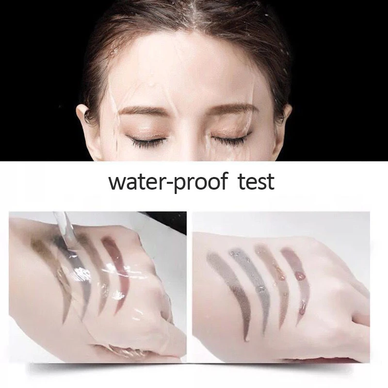 4 Fork Tip Tint Eyebrow Tattoo Pencil Waterproof Natural Sketch Liquid Pen Long Lasting Easy to use Cosmetics TSLM2 | Красота и