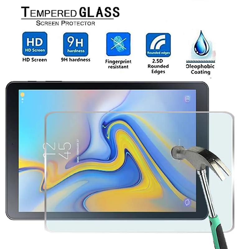 Для Samsung Galaxy Tab A 9. 0 T590-Премиум планшет 9H ультра прозрачное Закаленное стекло