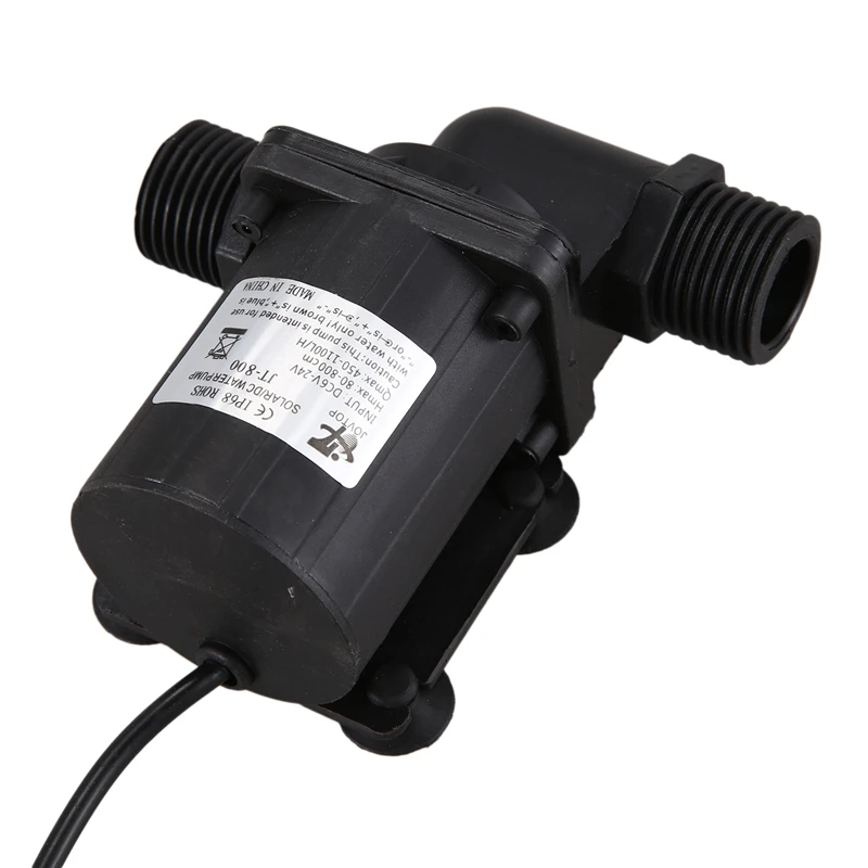 

Water Pump Solar Water Heater Shower Machine Booster Pump Ceramic Shaft Brushless Motor Pump with Water Flow Switch