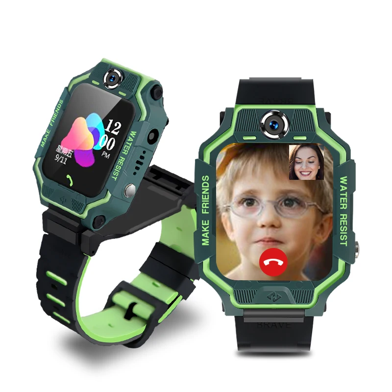 

Q12 Baby Smart Watch Dual Camera R36C Kids Smart Watch LBS Position SOS Phone Watch Voice Chat Smartwatch Children's Watch Gift
